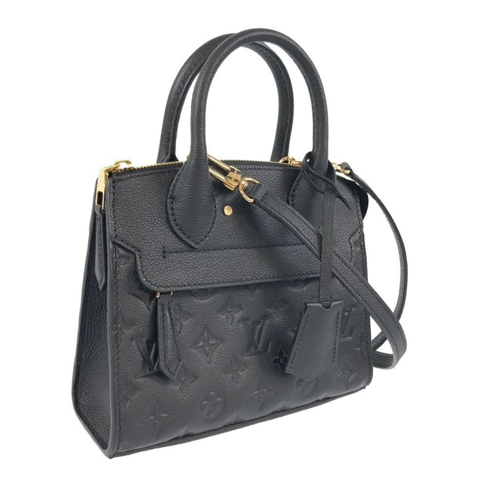 Louis Vuitton Ponneuf Mini Shoulder bag black